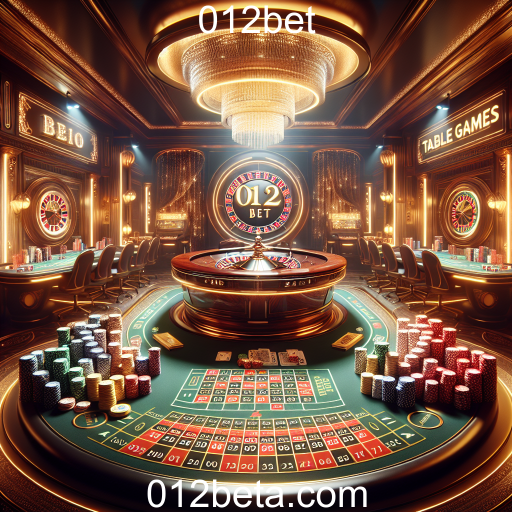 Explorando a Categoria 'Table Games' no 012bet: Entretenimento e Estratégia